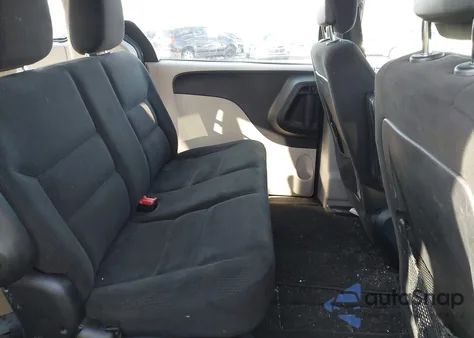 2016 Dodge Grand Caravan American Value Pkg из США, поврежденный, VIN 2C4RDGBG3GR372544